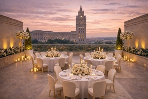 ������� �� ����� Terrace Rooftop 7NEBO.EVENT
