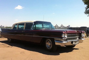 ���������� �� ������� Cadillac Fleetwood 1963
