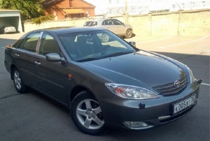 ������ ���������� Toyota Camry