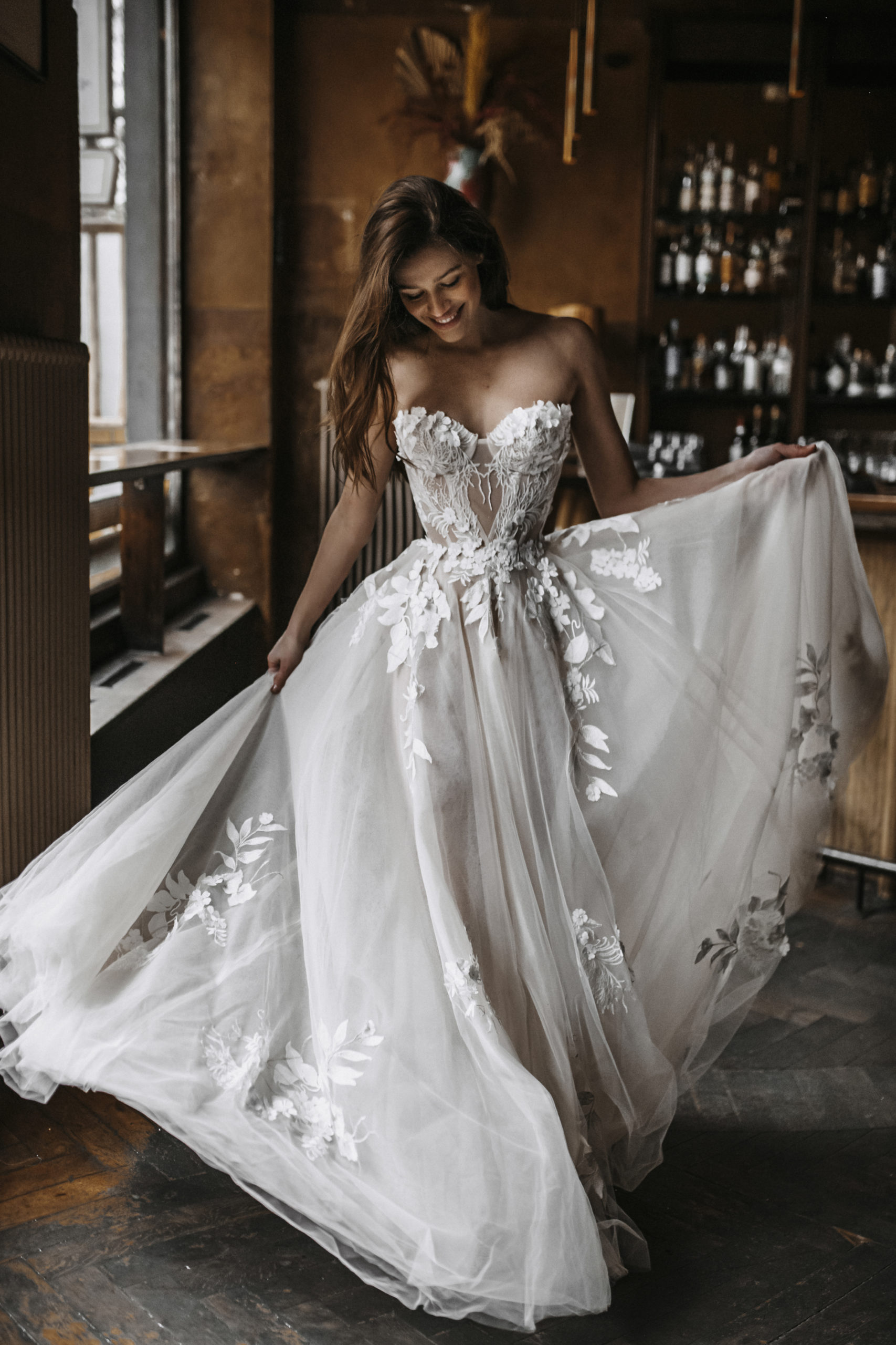 ��������� ������ � ������ Blanche Bridal: ������� ��� ���������� �������