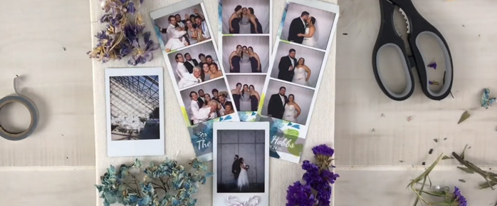 Wedding Shadowbox или Рамка свадебных воспоминаний